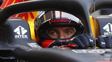 Nizozemský pilot Max Verstappen ze stáje Red Bull v tréninku na Velkou cenu... Nizozemský pilot Max Verstappen ze stáje Red Bull v tréninku na Velkou cenu...