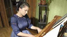 Z filmu Poslední slovo Charlotty Garrigue Masarykové Z filmu Poslední slovo Charlotty Garrigue Masarykové