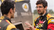 Martin Macík, účastník několika ročníků závodu Dakar Martin Macík, účastník několika ročníků závodu Dakar