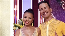 Monika Bagárová a Robin Ondráček ve StarDance Monika Bagárová a Robin Ondráček ve StarDance