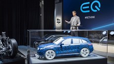 Souasný éf vývoje a od kvtna 2019 nový éf koncernu Daimler Ola Källenius na...