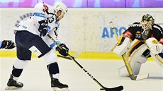 Petr Straka z Plzně zvyšuje proti Litvínovu na konečných 4:1. Petr Straka z Plzně zvyšuje proti Litvínovu na konečných 4:1.