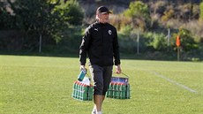 Zdeněk Sláma, masér fotbalistů Plzně Zdeněk Sláma, masér fotbalistů Plzně