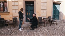 Z klipu k písni Lék na duši ženy Z klipu k písni Lék na duši ženy
