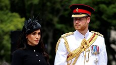 Princ Harry a vévodkyn Meghan (Sydney, 20. íjna 2018)