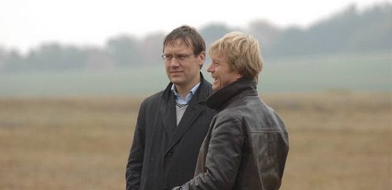 David Matásek a Maro Kramár v seriálu Letit (2006)