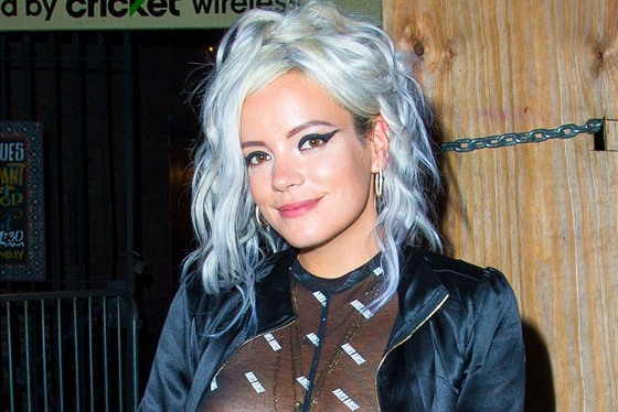 Zpvaka Lily Allen (16. íjna 2018)