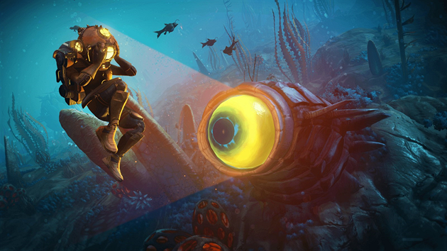 No Man’s Sky: The Abyss No Man’s Sky: The Abyss