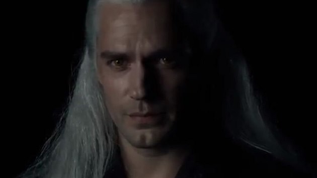 Henry Cavill jako Zaklínač Henry Cavill jako Zaklínač
