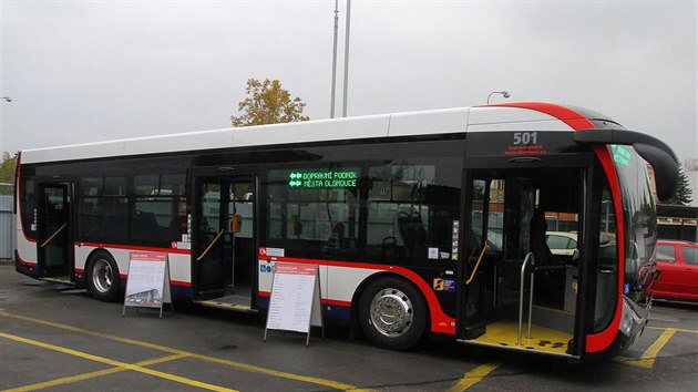 V pravidelném provozu olomoucké městské hromadné dopravy začal sloužit první... V pravidelném provozu olomoucké městské hromadné dopravy začal sloužit první...