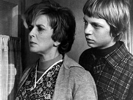 Jana Hliáková a Maro Kramár ve filmu Povst o stíbrné jedli (1973)