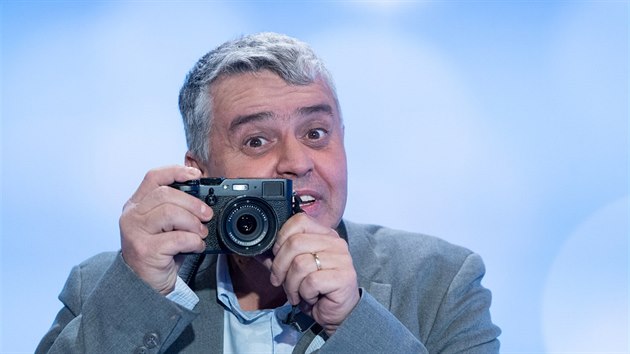 Fotograf Karel Cudln hostem Rozstelu (30. jna 2018)