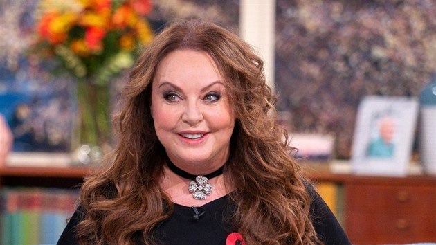 Sarah Brightmanov&aacute; v pořadu This Morning (Lond&yacute;n, 29. ř&iacute;jna 2018)