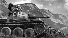 Lehké tanky Praga LTH slouily ve výcarsku jako typ Pzw 39 (Panzerwagen 39).
