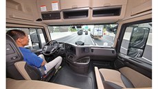 Test autonomního kamionu Hyundai