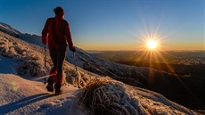 Mount Taranaki, Nový Zéland. Použitím vyššího clonového čísla zvýrazníte efekt... Mount Taranaki, Nový Zéland. Použitím vyššího clonového čísla zvýrazníte efekt...