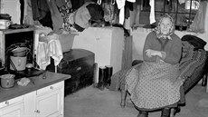 Bná domácnost nejchudí sociální vrstvy obyvatel eskoslovenska (1939)