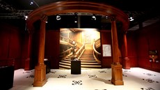 Na výstavě Titanic na brněnském výstavišti mohou návštěvníci vidět, jak to... Na výstavě Titanic na brněnském výstavišti mohou návštěvníci vidět, jak to...