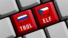 Proti „ruským trolům“ chtějí na síti anonymně působit „čeští elfové“. Proti „ruským trolům“ chtějí na síti anonymně působit „čeští elfové“.