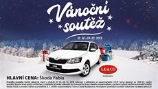 Soutěžte s Ternem vyhrajte Škodu Fabia Soutěžte s Ternem vyhrajte Škodu Fabia