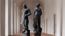 Výstava „Dotek osudu“ Ladislava Šalouna ve Středočeské galerii Výstava „Dotek osudu“ Ladislava Šalouna ve Středočeské galerii