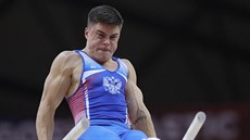 Ruský gymnasta Artur Dalalojan na mistrovství světa v Kataru Ruský gymnasta Artur Dalalojan na mistrovství světa v Kataru