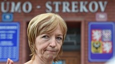 Dosavadní starostka Střekova Eva Outlá. Dosavadní starostka Střekova Eva Outlá.