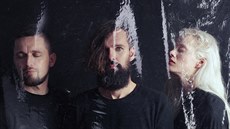 Jan Andr, Boris Carloff a Terezie Kovalová Jan Andr, Boris Carloff a Terezie Kovalová