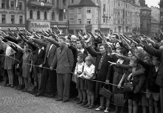 Brnnská manifestace eského lidu pro íi. (12. ervna 1942)