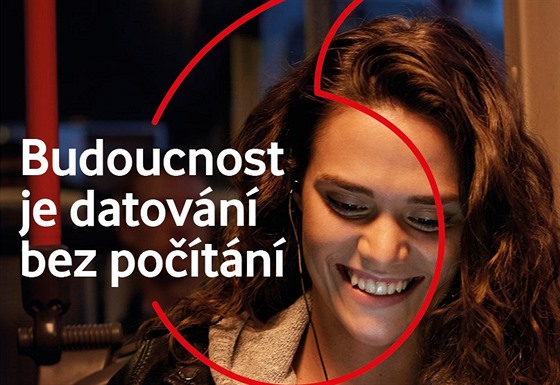 Nové logo Vodafone