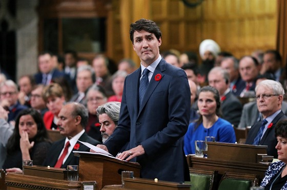 Kanadský premiér Justin Trudeau se omluvil za to, e jeho zem v roce 1939...