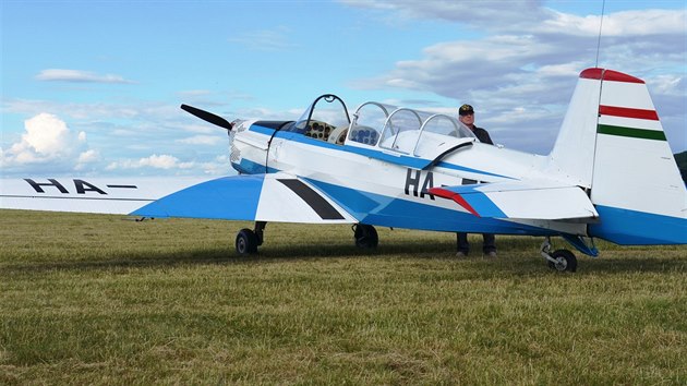 Zlin Z-326M Trener Master v maďarských barvách Zlin Z-326M Trener Master v maďarských barvách