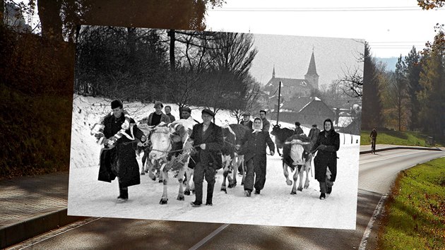 Poznáte událost, místo i dobu vzniku archivního snímku? Poznáte událost, místo i dobu vzniku archivního snímku?