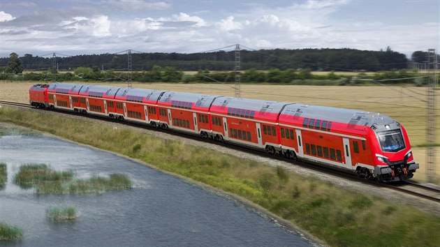 Škoda Transportation začne dodávat dvoupodlažní vysokorychlostní soupravy (na... Škoda Transportation začne dodávat dvoupodlažní vysokorychlostní soupravy (na...