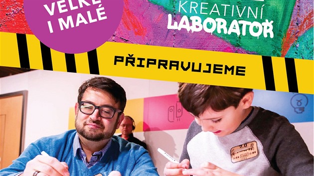 Nintendo Labo - kreativní laboratoř Nintendo Labo - kreativní laboratoř