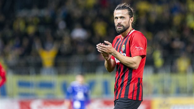 Opavský záložník Pavel Zavadil Opavský záložník Pavel Zavadil