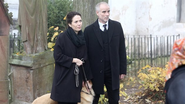 Z natáčení pokračování seriálu Temný Kraj Z natáčení pokračování seriálu Temný Kraj