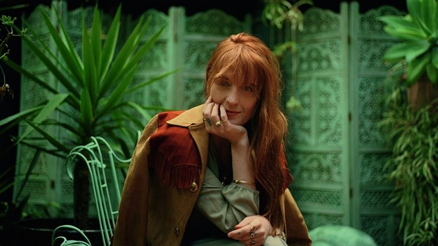 Florence Welchová z kapely Florence + The Machine Florence Welchová z kapely Florence + The Machine