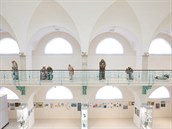 Sochy Michaela Bílka v liberecké Oblastní galerii Sochy Michaela Bílka v liberecké Oblastní galerii