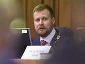 Primátor Frýdku-Místku Michal Pobucký (ČSSD). Primátor Frýdku-Místku Michal Pobucký (ČSSD).
