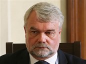 Náměstek jihlavské primátorky Jaromír Kalina (KDU-ČSL). Jako jediný člen... Náměstek jihlavské primátorky Jaromír Kalina (KDU-ČSL). Jako jediný člen...
