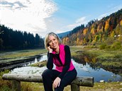 Meteoroložka Alena Zárybnická našla nový domov v krkonošském Špindlerově Mlýně. Meteoroložka Alena Zárybnická našla nový domov v krkonošském Špindlerově Mlýně.