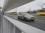 Po několika letech skončila rekonstrukce mostu generála Pattona, který je... Po několika letech skončila rekonstrukce mostu generála Pattona, který je...
