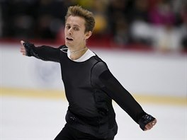 Michal Bezina obsadil na krasobruslask Grand Prix ve Finsku druh msto.