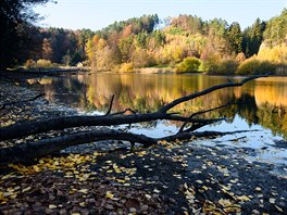 V pírodní rezervaci Podtrosecká údolí najdeme nkolik romantických rybník.