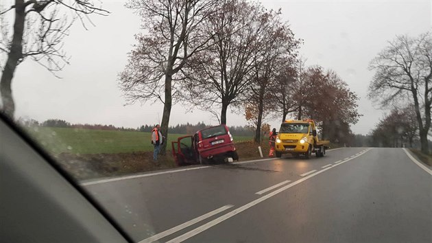 Dal z idi, kter obvanou zatku nezvldl, havaroval tuto sobotu 3. listopadu.