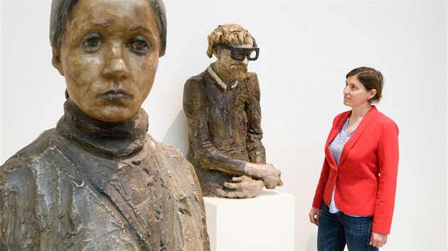 Sochy Michaela Blka v libereck Oblastn galerii