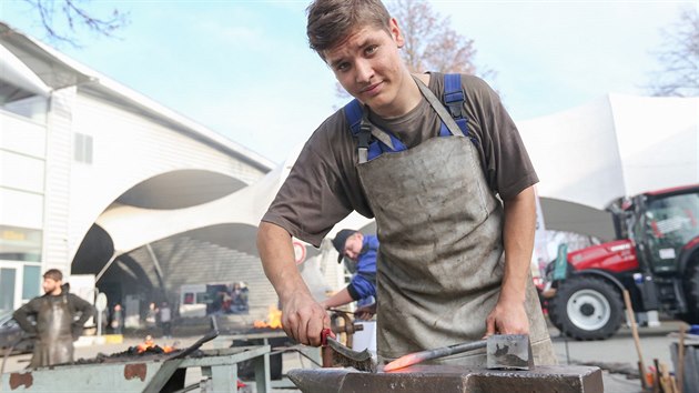 Na pehldce Vzdln a emeslo na eskobudjovickm vstaviti se prezentuj stedn koly a uilit.