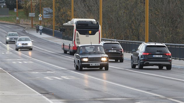 Klov pemostn v hlavnm mst Vysoiny se otevelo po sedmimsn oprav.