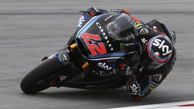 Francesco Bagnaia si pi Velk cen Malajsie zajistil titul mistra svta v kategorii Moto2.